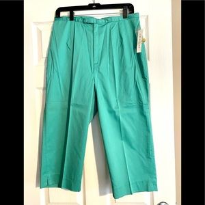 NWT Women’s Kim Rogers Capri Cropped Ankle Pants Size: 12
